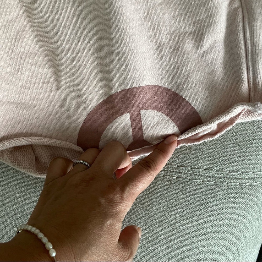 Madhappy pink Sweat Shorts - Picture 4 of 10